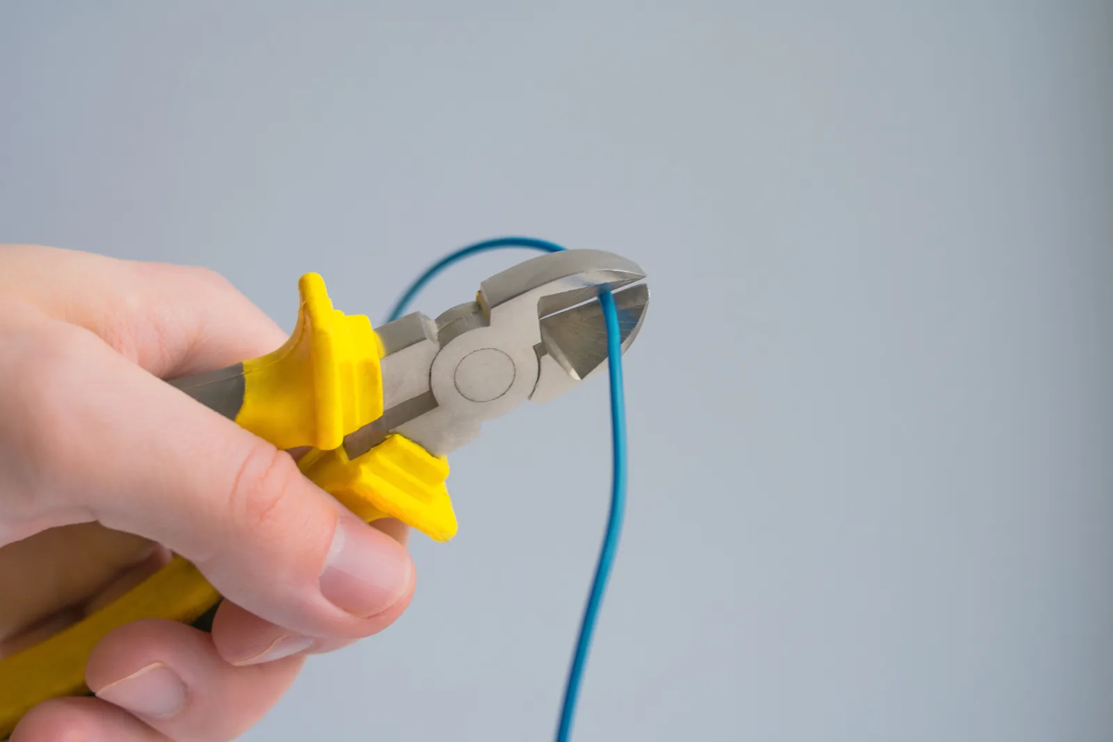 Cutting a conductor to length, for licensed electrician in Salt Lake City